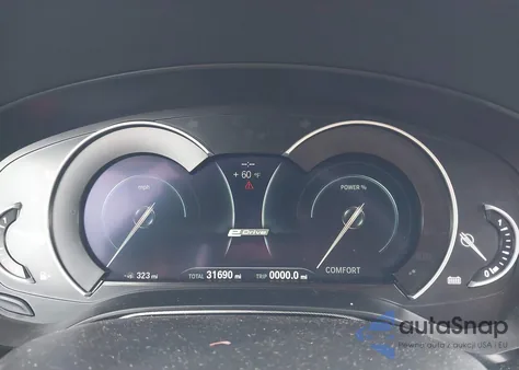 2019 BMW 530E Iperformance z USA, uszkodzony, nr VIN WBAJA9C54KB253601